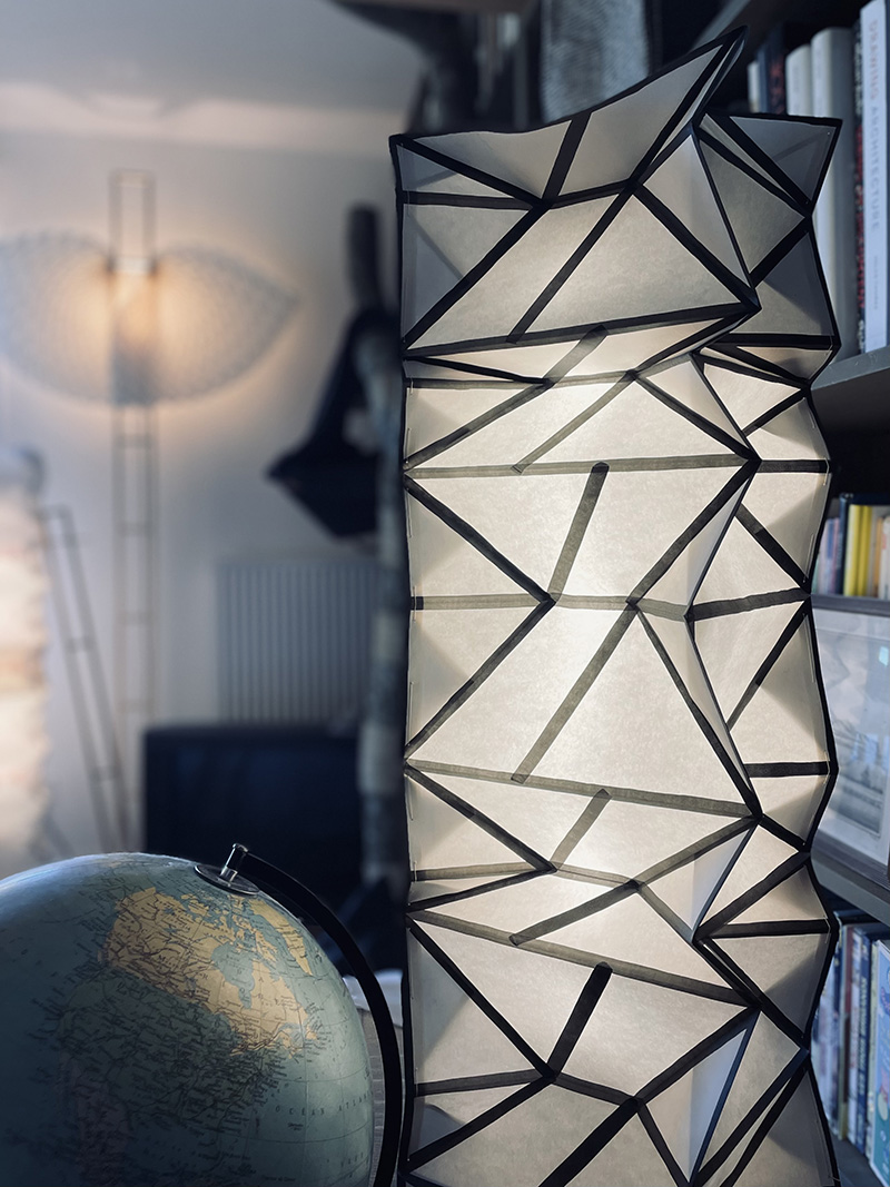 Lampe La Jolla dans le séjour